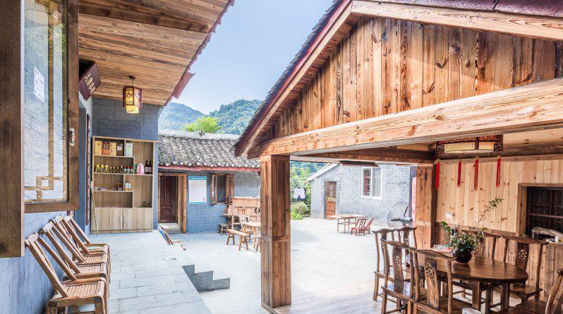 Shiyan  Wudangshan Tianle Hotel מראה חיצוני תמונה